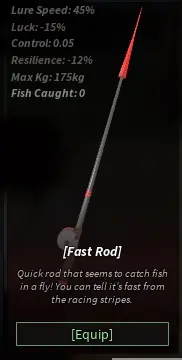 Fast Rod